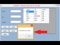 Insert Update Delete View and search data from database in C#.net