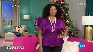HSN | HSN Today with Tina & Ty - Cyber Week Deals 11.29.2023 - 08 AM