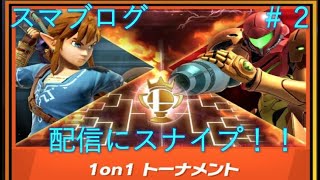 【スマブログ】トーナメント配信に参加しました！【スマブラSP】