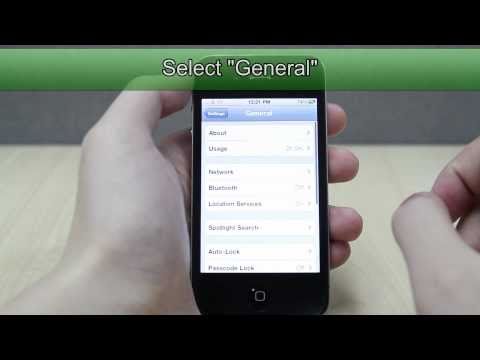 How to Change the Language on Apple iPhone 4 How to Change the Language on Apple iPhone 4