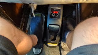 5 Star Product Review: ANCHEER Under Desk Electric Mini Elliptical Machine, Remote Control Portable