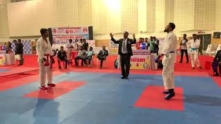 ALL INDIA KARATE NATIONAL COMPETITION final round
