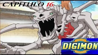 Skullgreymon ATACA a los niños | DIGIMON CAPITULO 16 COMPLETO #digimon #digimonlatino