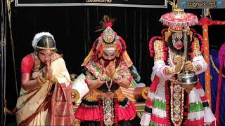 ಅಹಿಮಹಿರಾವಣ ಕಾಳಗ~5|ಮಂಗಳಂ~ಹನುಮಗಿರಿಮೇಳ~YAKSHAGANA