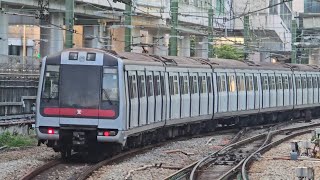 [訓練完就去上班] 荃灣線 TWL M-Traim A287/A266 美孚➡️荃灣