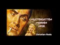 MUSTERGATTEN MORDEN LEISE  #KRIMIHÖRSPIEL 1973 Christian Rode