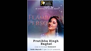 Pratibha Singh Baghel - Live Virtual Concert - Teaser