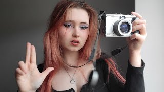 ASMR Photographer Takes Your Photos for a Makeup Campaign (you're a model)