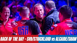 🔥 Rack of the Day | SVB/Strickland vs Shaw/Alcaide | 2022 Mosconi Cup