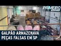 SP: Operação estoura balcão com centenas de produtos falsificados na ZL | Primeiro Impacto(23/07/21)