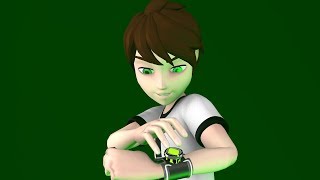 SFM - Ben 10 All Original Alien Transformations Animation