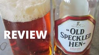 Old Speckled Hen - Beer Review