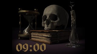 9 min dark timer
