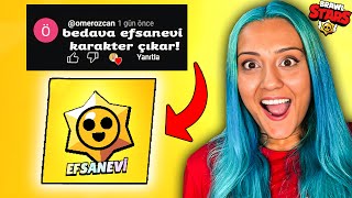 BEDAVA EFSANEVİ ÇIKAR! BU GÖREVLER ÇOOK ZOR! 😨 Brawl Stars