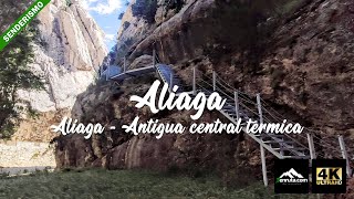 Senda fluvial de Aliaga - Desde Aliaga a la antigua central térmica