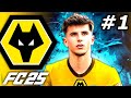 FC 25 Wolves Career Mode EP1...