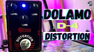 DOLAMO D-4 High Gain Distortion Pedal Review