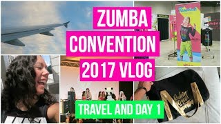 Zumba Convention 2017 VLOG: Travel and Day 1 (Goodie Bag, Zumbawear Store, Sessions, and Food)