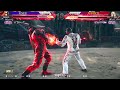 tekken 8 ▰ knee shaheen vs justice paul ▰ high level gameplay