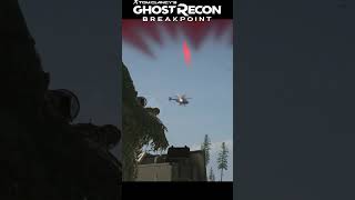 Taking Down the Heli - Ghost Recon Breakpoint Gameplay