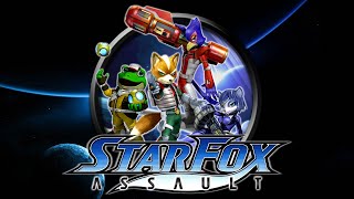 Vs. Mode: Corneria - Star Fox Assault