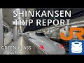 TRIP REPORT | Tokaido Shinkansen, Green Car Seats Review: Tokyo - Kyoto