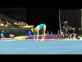 Jazmyn Foberg - Floor Exercise - 2015 Secret U.S. Classic