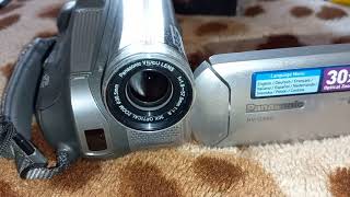 Panasonic NV-GS60 Mini DV video camera