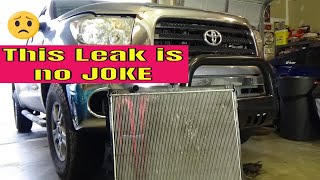 Toyota Tundra Radiator Replacement 5.4L V8 2007-2013 Sequoia