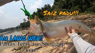 Memburu Begahak Di Penghujung Ramadhan 23 #VLOG 71 ( Casting Sungai Pahang)