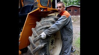 Valmet 602 Brake service