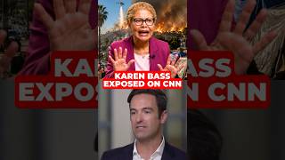 Karen Bass GETS WRECKED In CNN Interview