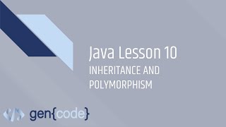 Java Inheritance and Polymorphism (10)
