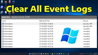 How To Clear All Event Logs in Windows 11