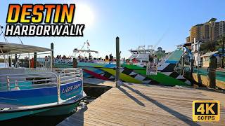 Destin Harborwalk Village - Walking Tour