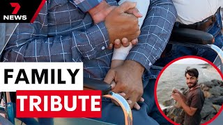 Fararz Tahir’s family prepare to lay son to rest | 7 News Australia