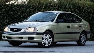 2000 Toyota Avensis 1.6