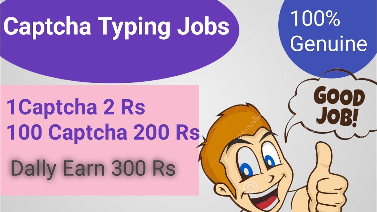 New Captcha Typing Jobs/Best Captcha Entry Site/Online Typing Jobs ...