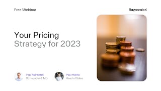 Free Webinar on Your Pricing Strategy for 2023