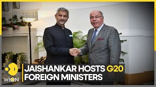G20 Foreign Ministers meet: Jaishankar meets counterparts from Brazil, Turkey & Mauritius | WION