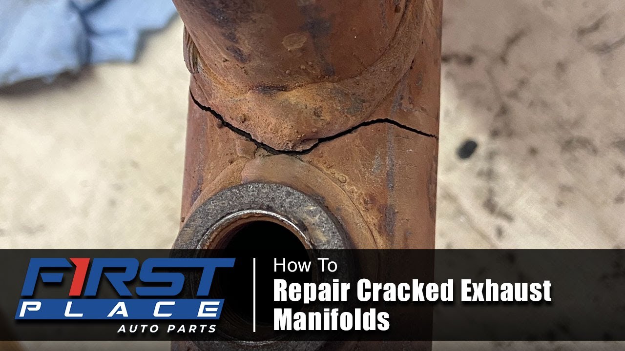 How To Repair Cracked Exhaust Manifolds - YouTube