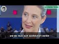 💥alice weidel fordert die eu heraus