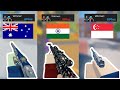 winning in EVERY country... (Roblox Arsenal)