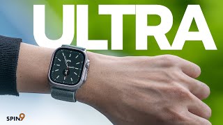 [spin9] รีวิว Apple Watch Ultra — ซื้อมาหล่อ ไม่ได้ซื้อมาลุย