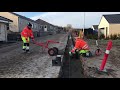Sætning af d:RAin kantsten i Ny Blovstrød