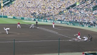 西川 龍馬 左翼手 １号先制３Ｒホームラン