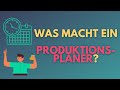 Was macht ein Produktionsplaner? | Master Production Scheduling | Supply Planner