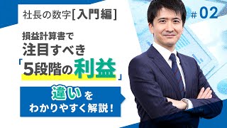 【社長の数字入門編】小学生にもわかる！損益計算書【日経トップリーダーで人気の講師が解説する財務の超基本②】