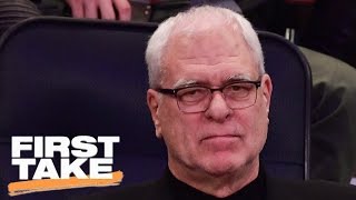 Stephen A. Smith’s Rant On Phil Jackson | First Take | April 17, 2017