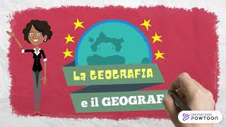 La geografia e il geografo - 1^ PARTE